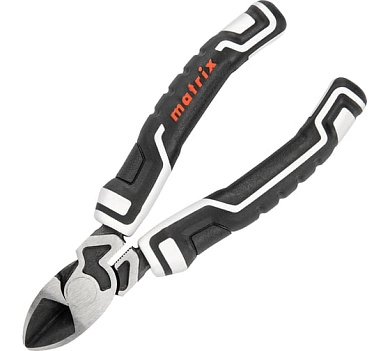 Кусачки боковые (бокорезы) 150 мм, усиленная система PRO (17548) MATRIX