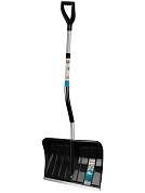 Лопата снеговая "Килиманджаро" 380*540*1520мм (0446) ЦИ