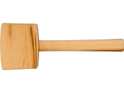 Киянка деревянная со скошенными боками (33530) VOREL