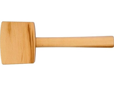 Киянка деревянная со скошенными боками (33530) VOREL