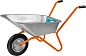 Тачка садовая, одноколесная, 65 л, грузоподъемность 90 кг (39908_z01) СИБИН фото2