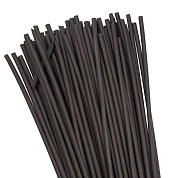 Трубка термоусаживаемая ТУТ 6/3 черная (66115) ETP