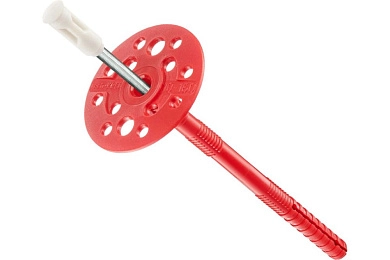 Дюбель д/изоляции IZL-T 10х160 с термоголовкой (500шт.)