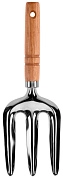 Вилка с деревянной ручкой (0532-5) ЦИ