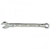 Ключ комбинированный, 7 мм, CrV, полированный хром (15151) MATRIX