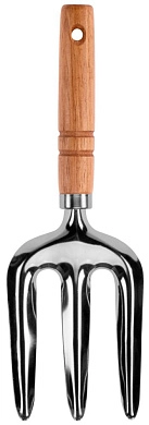 Вилка с деревянной ручкой (0532-5) ЦИ