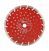 Круг алмазный сегм. 230х10x22.23 мм ЖЕЛЕЗОБЕТОН hot press Серия Grand (GUS726) Trio-diamond