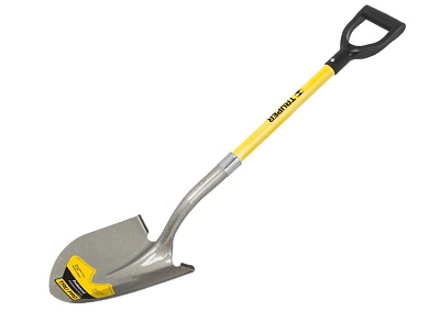 Лопата штыковая, фиберглассовый черенок, PRY-F 29*22*102см (17150) TRUPER