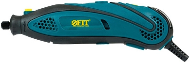 Гравер электр. 135 Вт; 10000-32000 об/мин; 2,4/3,2 мм; набор насадок ; пластик. кейс (F_80595) FIT