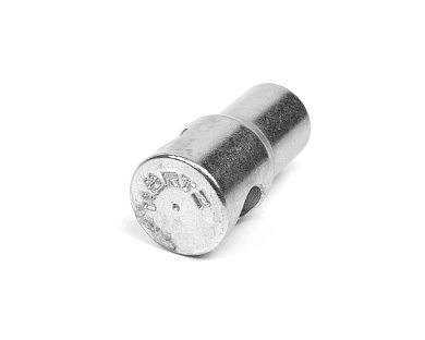 Головка торцевая высокая 19мм, (под вороток) хром.покр. (121335) HORTZ