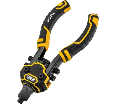 Заклепочник двуручный 250 мм (заклепки 2,4-3,2-4,0-4,8-6,4) (40500) DENZEL