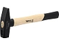 Молоток 600гр, дерев. рукоятка (YT-4506) YATO фото2