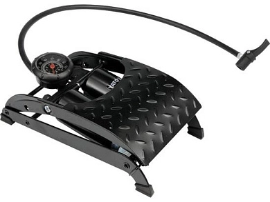 Насос с манометром ножной автомобильный (YT-7350) YATO