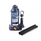 Домкрат гидравлический бутылочный телескопический, 2т, подъем 170-380мм (51144) STELS