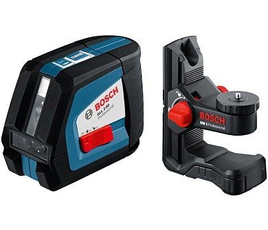Нивелир лазерный линейный GLL 2-50 + BM 1 (0 601 063 108) BOSCH