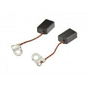 Комплект угольных щеток 6х10х15мм поводок-флажок для насоса (2шт.)(G85304) GEKO