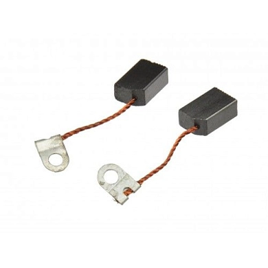 Комплект угольных щеток 6х10х15мм поводок-флажок для насоса (2шт.)(G85304) GEKO