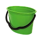 Ведро пластмассовое овальное 5л с крышкой фото2