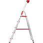 Лестница-стремянка алюм. проф. с лотком органайзером NV3150 (5 ступ. 103/174см, 4.7кг) Новая высота фото2