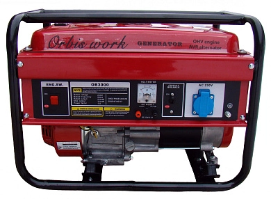 Генератор бензиновый ORBIS OB 3000