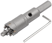 Коронка кольцевая с карбидными вставками 20 мм, для отверстий в нержавеющей стали (F_36820) FIT