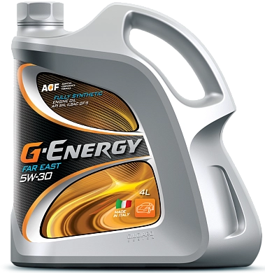 Масло моторное Synthetic Far East 5W-30 4л (253142415) G-Energy