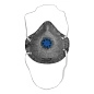 Полумаска фильтрующая формованная, с клапаном и угольным слоем (FFP1), 10шт. (10028) ИСТОК фото5