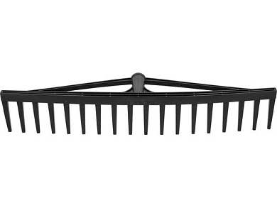 Грабли пластмассовые 600мм 18 зубьев (35789) FLO