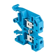 Клеммная колодка JXB-2,5/35 25А синяя plc-jxb-2.5/35b EKF PROxima