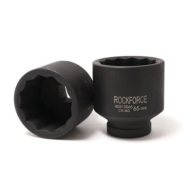 Головка ударн. 1" 75мм глубокая 12гр. (RF-48810075) Rock FORCE