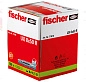 Дюбель универсальный UX 8 с бортом (упак. 100шт.) Fischer фото8