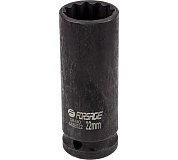 Головка глубокая, ударн., 1/2", L=78мм, 12гр, 22мм (F-4488522) FORSAGE
