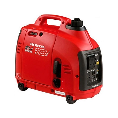 Генератор бензиновый инверторный HONDA EU10i (0,9кВт,  230В,  HONDA GXH50 )