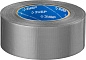 Лента клеящая водозащитная армированная, универ. 48мм/45м, серебр. "Профессионал" (12090-50-50) ЗУБР фото4