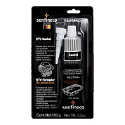 Автогерметик силиконовый красный, 100г (9931) SENFINECO