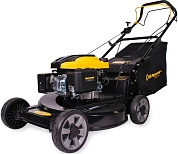 Газонокосилка бензин. самоход. LM5645 (4,4кВт, выс. 25-80мм, шир. 56см, травосб. 75л) CHAMPION