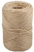 Шпагат джутовый, 4-ниточный, 1200 текс, 100 м (F_68264) КУРС