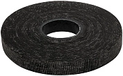 Изолента х/б, 400гр, 16мм, черная (F_11043)