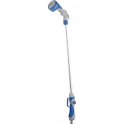 Распылитель для полива удлиненный 71см., 8 функций Zn, TPR coated (HD-G3201-3) H-D