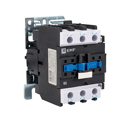 Пускатель электромагнитный серии ПМЛ-3160М (40А 400В 1НО IP20) pml-s-40-400-basic EKF Basic