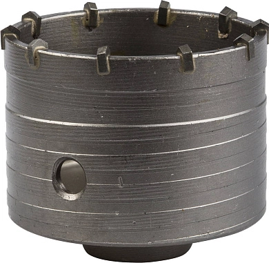 Коронка бурильная 80мм, посадка М22 (29180-80) ЗУБР