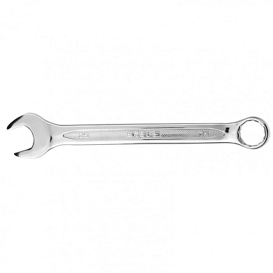 Ключ комбинированный, 25 мм, CrV, антислип (15262) STELS