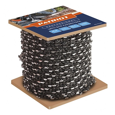 Бухта цепи для харвестера 404 2,0мм 1480 звеньев (чизель) PATRIOT