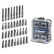 Набор бит, кейс Z-БОКС, 35 пр. (26394-H35) ЗУБР