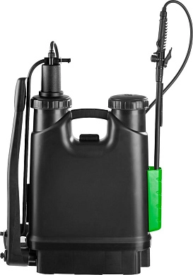 Опрыскиватель садовый ранцевый, телескопический удлинитель, 11л (425219) РОСТОК