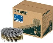 Гвозди барабанные рифленые CNW 45 х 2.3 мм, 10800 шт. (305382-45) ЗУБР