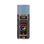 Краска аэрозольная акриловая фиолетовый 400 мл. (4083) SENFINECO