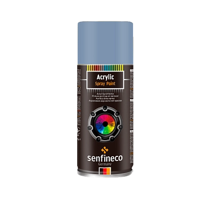 Краска аэрозольная акриловая фиолетовый 400 мл. (4083) SENFINECO