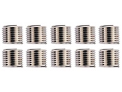 Набор вставок для ремонта резьбы М5х0.8х6.7мм (20шт.)(YT-1764) YATO