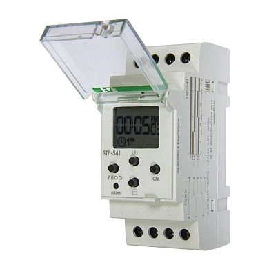 Реле времени STP-541 (264В 16А 2NO/NC) EA02.002.008 Евроавтоматика ФиФ